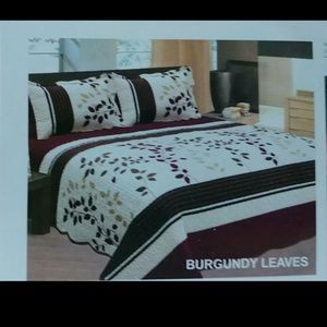 3 piece bedspread